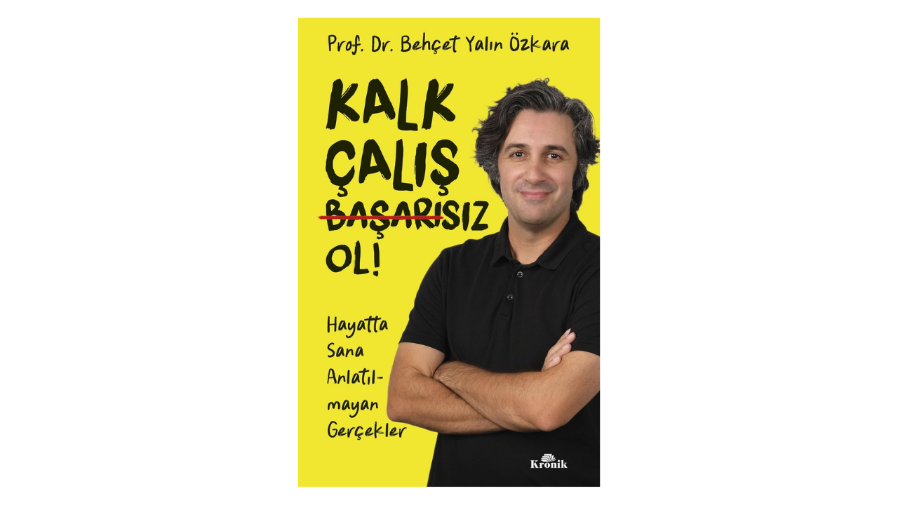 Kalk, Çalış, Başarısız Ol! Kitap Kapağı